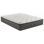 700810108-CK Beautyrest Silver BRS900 Plush Pillow Top Cal King Size Mattress